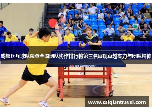 成都乒乓球队荣登全国团队协作排行榜第三名展现卓越实力与团队精神