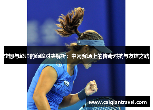 李娜与彭帅的巅峰对决解析：中网赛场上的传奇对抗与友谊之路